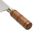 thumbnail image 5 of Winco Blade Chinese Cleaver w/ wooden handle – blade 8”x3 ½” overall length 12 ½”, 5 of 5
