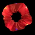 thumbnail image 3 of Bandeau Lumineux Clignotant de Nuit Grand Intestin Anneau à Cheveux LED Saut Di Bijoux Heardband Heardband pour Femmes Rouge, 3 of 5