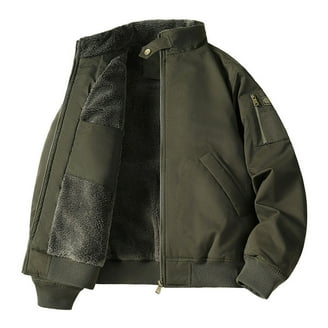 CornerStone Unisex Washed Duck Cloth Flannel-Lined Work Jacket