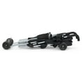 thumbnail image 6 of Jeep TurboGlyde Side by Side Double Stroller by Delta Children, Black/Silver, 6 of 11