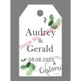 thumbnail image 1 of Etiquetas de regalo personalizadas, etiquetas de regalo, Kraft escrito a mano, etiqueta de favor de boda personalizada, 100 unids/set, 1 of 4