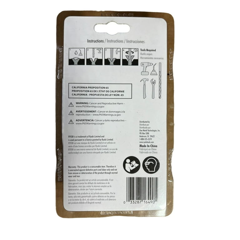 RYOBI Spiral Screw Extractor Set 5 Piece Walmart