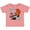 Mauve, variant on Inktastic Little Sister and Biggest Fan Basketball Player Girls Baby T-Shirt