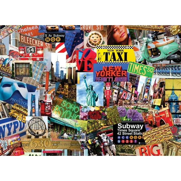 Willow Creek Press NYC 1000-Piece Puzzle