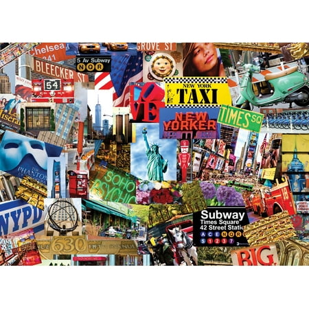 UPC: 0709786066032 | Willow Creek Press NYC 1000-Piece Puzzle