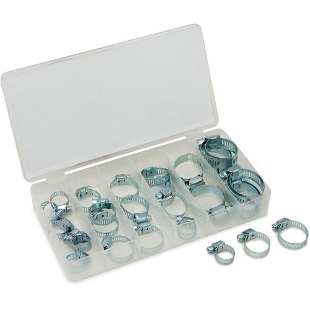 34 PIECE HOSE CLAMP ASSORTMENT