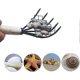 thumbnail image 4 of peelers for Kitchen Sturdy Compact Claw Rake with Mesh Net 5-Inch Tine Clamming Claws Long Handled Shell Clam Digger, 4 of 5