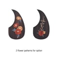 thumbnail image 3 of Pickguard Pickguard guitarra de madera Pick Guard para 40 "41" Guitarras acústicas madera de ébano con flor decorativa TOMSHOO Pickguard, 3 of 6