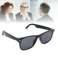 thumbnail image 1 of Glasses AI Translation Glasses Support 163 Languages Voice Video Real Time Translation Smart  Sunglasses, 1 of 7