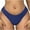 Navy, variant on Bigersell Cotton Briefs for Women Clearance Cheeky Underwear Women Bikini Panty Style P-1439 Polyester Bikini Panties Ladies Thong Underwear Briefs High Waist Women's Panties Khaki XL