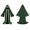 Green, variant on Iyufng Unisex Halloween Mage Hooded Suede Robe Full Length Trimmed Cloak Front Ribbon Tie Wizard Witch Cosplay Outfit for Carnival Halloween Party