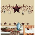 thumbnail image 3 of Wallhogs Country Stars Berries Wall Decal, 3 of 4