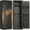 Black, variant on SOLAURA 10-14 Gun Safe, Quick Access Long Gun Safe for Home Rifles and Pistols, Large Gun Cabinet with Adjustable Shelves for Home, Office(Assembly Required)
