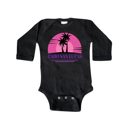 

Inktastic Cabo San Lucas Gift Baby Girl Long Sleeve Bodysuit