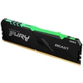 thumbnail image 4 of Kingston FURY Beast RGB 16GB KIT (2x8GB) 3200MHz DDR4 Desktop Memory KF432C16BBAK2/16, 4 of 8