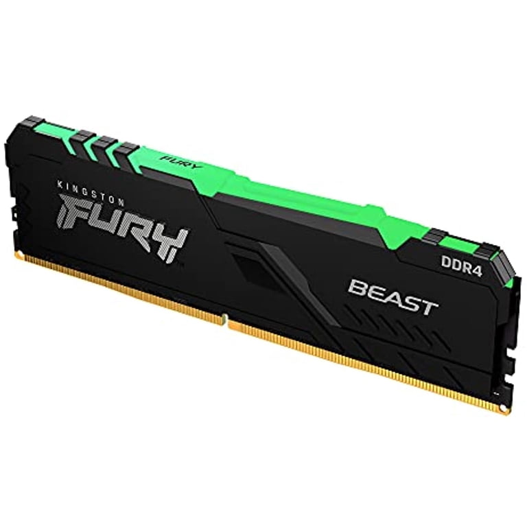 Kingston FURY Beast RGB 16GB KIT (2x8GB) 3200MHz DDR4 Desktop