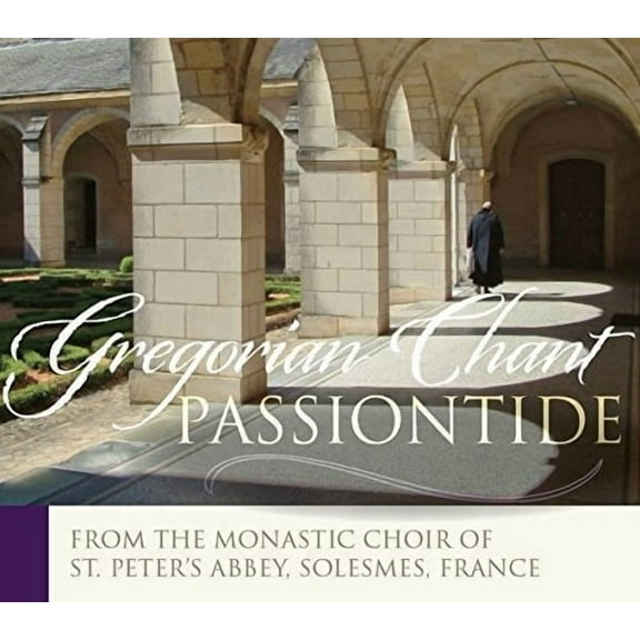 Chants for Passiontide Set: Maundy Thursday & Tenebrae of Good Friday with Solesmes : Gregorian Chant (CD-Audio)