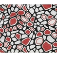 thumbnail image 4 of oneOone Cotton Flex Light Red Fabric Giraffe Animal Skin Sewing Craft Projects Fabric Prints By Yard 40 Inch Wide, 4 of 4