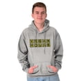 thumbnail image 5 of Vegan Waffle House Funny Sarcastic Hoodie Sweatshirt Women Men Brisco Brands X, 5 of 6