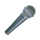 thumbnail image 1 of Micrófono BETA58A Shure Alámbrico 1 Canal para voces y Estudios de Grabación, 1 of 2