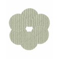 thumbnail image 7 of 15 Inch Round Placemats Set of 6, Sage Green Spring Leaves Non Slip Heat Insulation PP Table Mats, Pastoral Botanical Striped Flowers Washable Place Mats for Kitchen Dining Party Table Decor, 7 of 7
