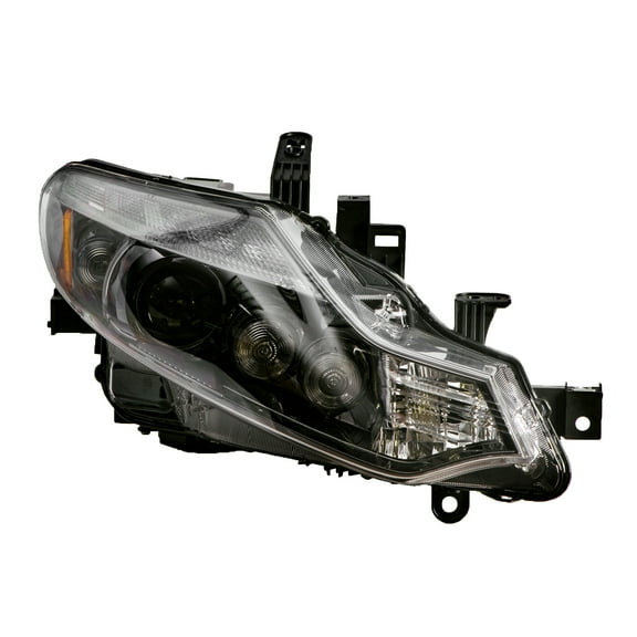 KAI New OEM Replacement Passenger Side Headlight Lens And Housing, Fits 2014-2014 Nissan Murano