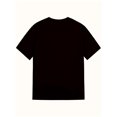 thumbnail image 3 of Camiseta de hombre con estampado "Tigre el sábado, santo el domingo", 100 % algodón, manga corta, cuello redondo, 2024, 3 of 6
