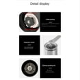 thumbnail image 5 of Manual Coffee Grinder Mini Stainless Steel Hand Bean Grinders Mill Foamer Kitchen Tool Accessories, 5 of 10