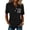 Black-B-150250aa, variant on Trgacdwlo 1776-2026 Patriotic Polo Shirts for Women American Flag 250th Anniversary USA Shirt Short Sleeve Women's Golf Shirts