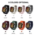 thumbnail image 2 of XR4563 Multifuncional LED-Electrónico Mujeres Hombres Reloj de pulsera 50M Impermeable Elegante Deporte, 2 of 8