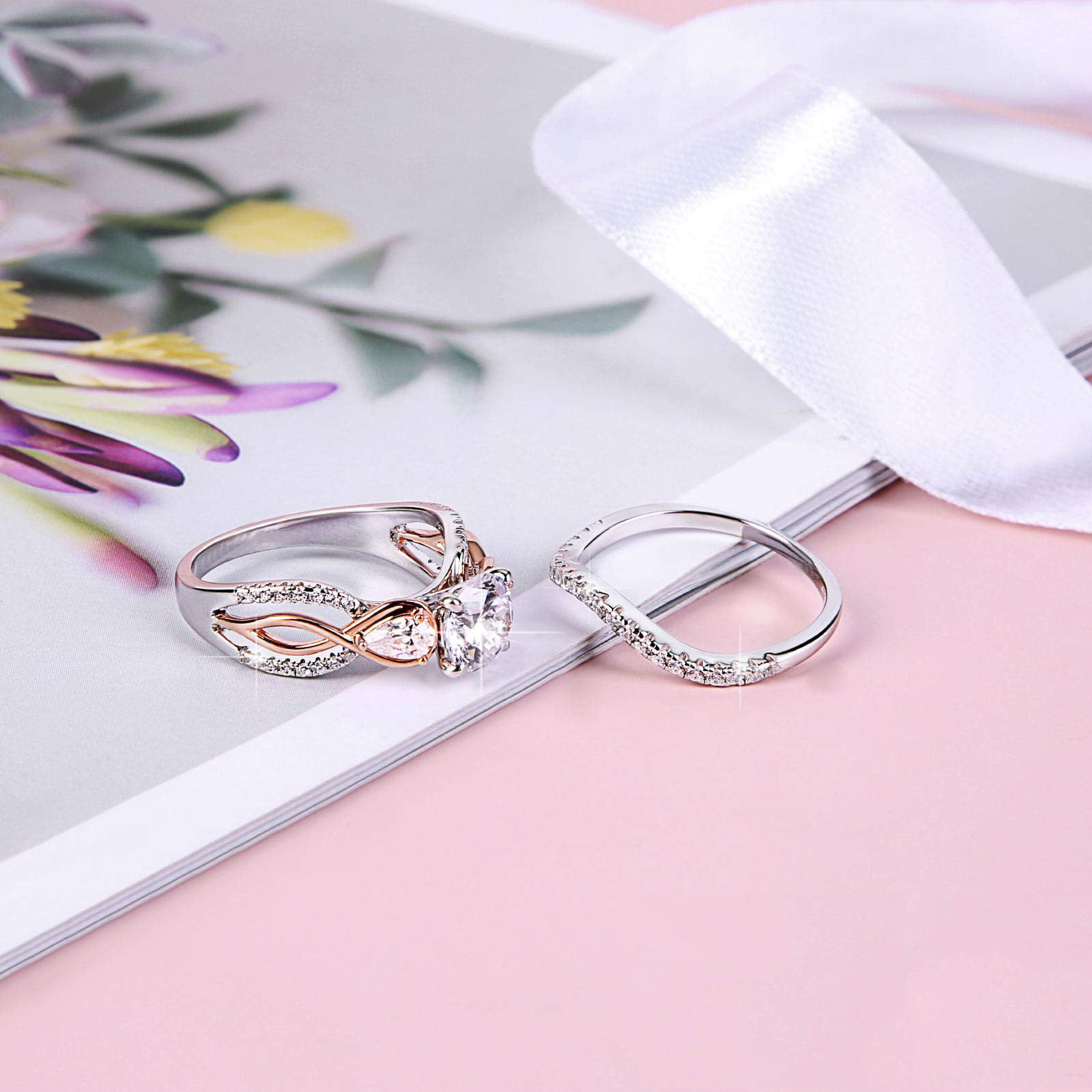 Customised Wedding Rings | Create Your Wedding Band In Malaysia | Love & Co