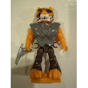 Mega Construx Teenage Mutant Ninja Turtles Series 4 Tiger Claw Mystery CHASE Sealed