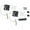 Dual fans, variant on Oasiva Quiet VGA Coolers Graphics Card Cooling Fan for Improve Graphics Card Efficiency