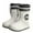White, variant on Women Rain Boots Ankle Rain Boots Waterproof Non- Casual Shoes Short Rain Boots Wide Calf For Gardening Outdoor Work And Everyday Wear Rain Boots
