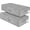 Gray-2pcs, variant on Under Bed Storage, 2 Pack Underbed Storage Container Bags With Lid, Foldable Sturdy Clothes Storage Drawer Organizer W/ 3 Handles, Ultra Thick Fabric Blanket Shoe Storage Box, 30x15x6.7inch, Grey