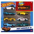 thumbnail image 1 of Hot Wheels HW Basic Car 8PK AST, 1 of 5