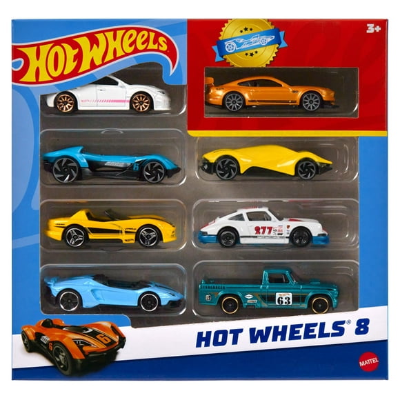 Hot Wheels HW Basic Car 8PK AST