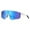 White2, variant on Unisex Sports Sunglasses - Polarized Wraparound Shades for Cycling, Running, Fishing & Baseball - UV Protection Eyewear for Men, Women & Youth