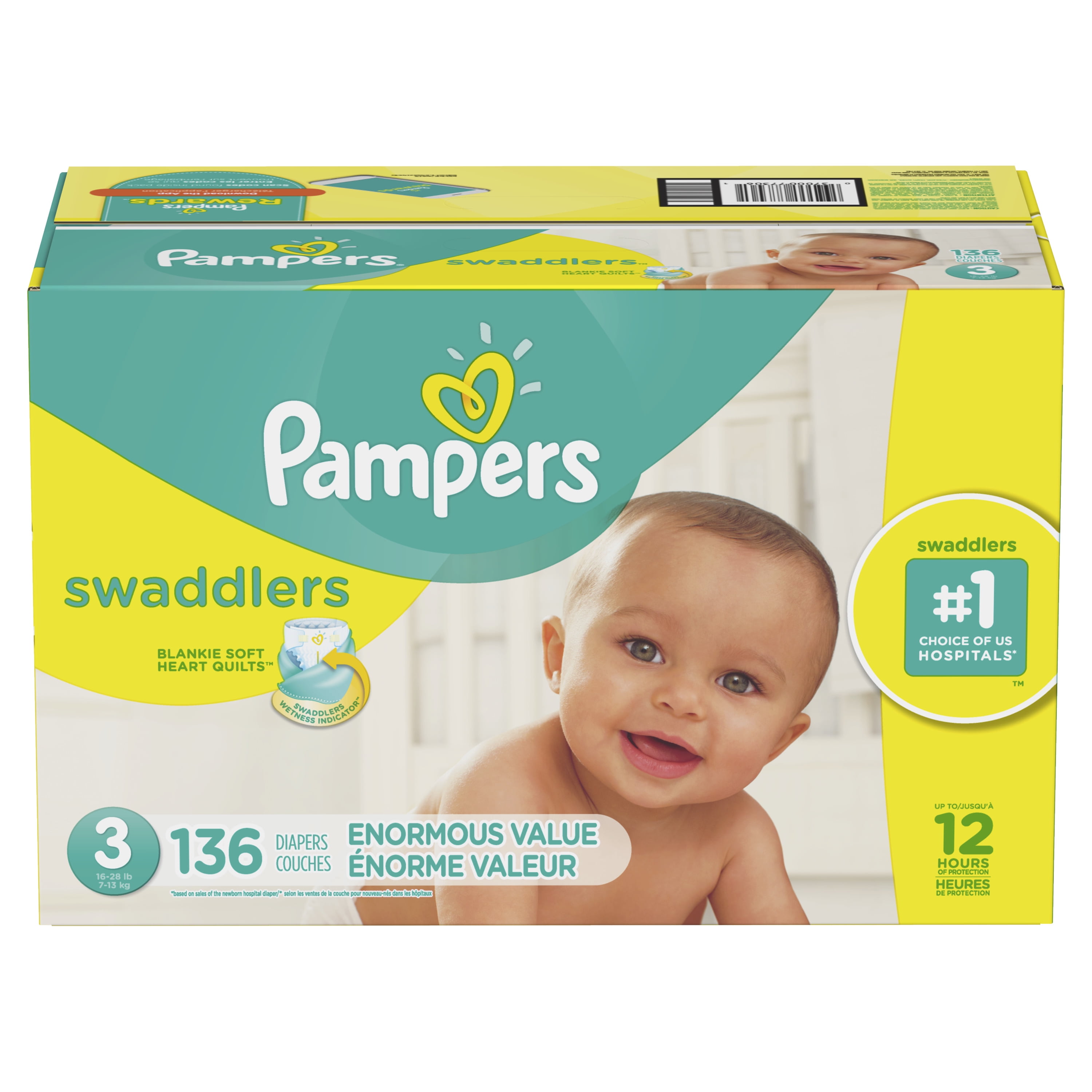 pampers swaddlers diapers choose