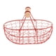 thumbnail image 4 of Cesta de Fruta Perfecl Decoración Organizador de Almacenamiento Rojo, 4 of 8