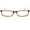 Blonde, variant on Womens Optical Eyewear - Rectangle Shape, Plastic Full Rim, Tokyo Tortoise