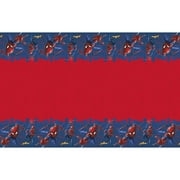 Spiderman Birthday Plastic Party Tablecloth, 84 x 54in