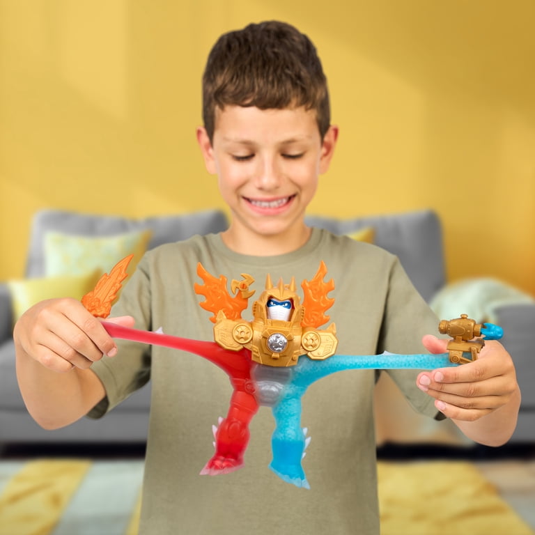 Heroes of Goo Jit Zu's Goo-Tron Supreme Combines The Power Of