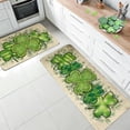 thumbnail image 1 of CaiYueKe Non Slip Kitchen Rugs and Mats Set, Water Absorbent Floor Mat with Anti Skid Backing, Washable Runner for Kitchen Sink Laundry Entryway Decor, 1 of 7