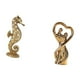 thumbnail image 5 of Escultura De Resina De Mesa, Figura Dorada, Adorno Para Oficina, Dormitorio, Sala De Estar, Chimenea, Estatua De Pareja, Recuerdo, Regalo Para Amantes, Aniversario, Familia., 5 of 8