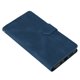 thumbnail image 4 of Funda clásica de cuero de PU con tapa para tarjeta, hebilla magnética, funda para teléfono para Iphone 13, color azul, 4 of 5