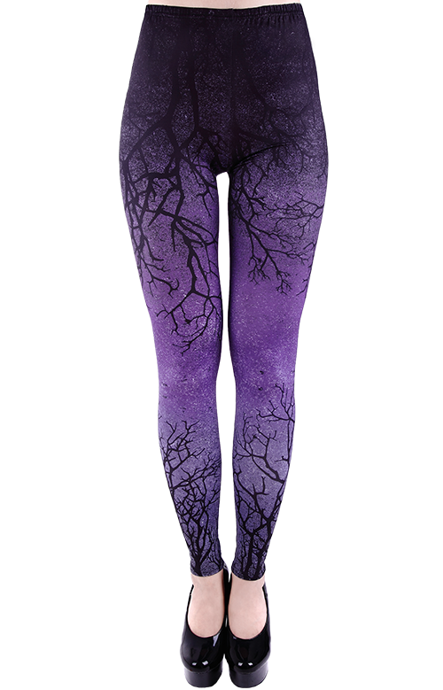 Restyle Purple, Gray, Ombre Branch 