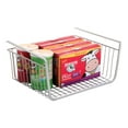iDesign York Lyra Steel Wire UnderShelf Kitchen and Pantry Storage