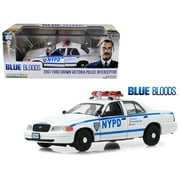 Ford Crown Victoria Police Interceptor Blue Bloods in 1:43 Scale by Greenlight