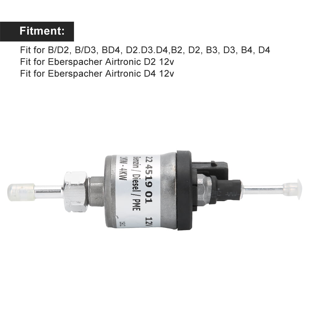 Sonew Fuel Metering Pump Heater Fit for Eberspacher Airtronic /D4 12V  22451901, Heater Pump,Metering Pump | Walmart Canada
